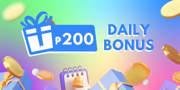 Okey Play member rewards banner art with bonus coins and event prizes for regular players